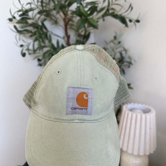 Carhartt Canvas Mesh-Back Cap - Picture 2 of 7